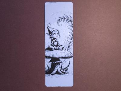 Kid Elf 2 Bookmark