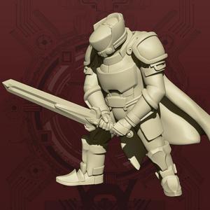 (Mercy's Reach) Blade Master - Plow Stance