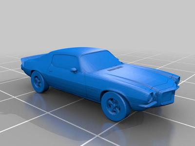 N Scale 79 camaro remix