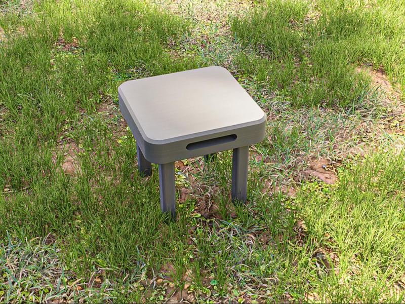 FoldaSeat – Compact Folding Camp Stool 