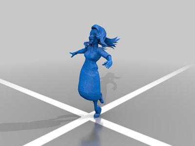 Xbox Avatar woman
