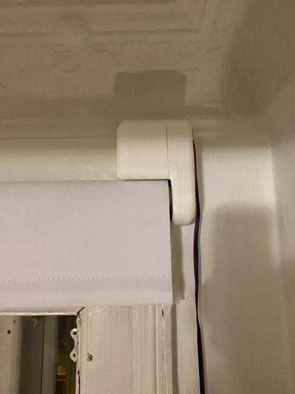 Big Motorized Roller Blind - Prototypes