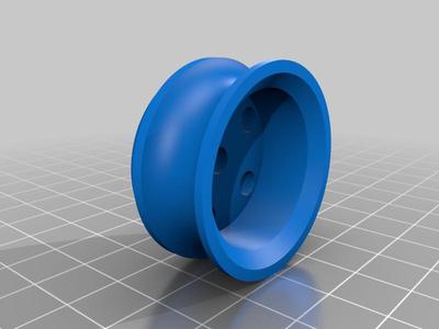Nerf Flywheel For Ultra Cages - For Cheap Darts (Minimum Squish)