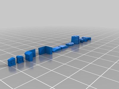 Buzzworthy / Studio Series 86 Autobot Kup filler parts