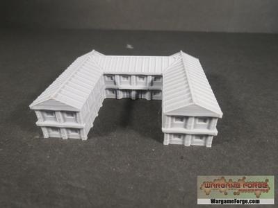 Military Barracks Mil004