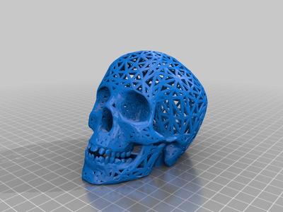 Skull Tea Light