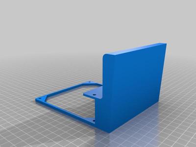 Solder Fume Extrator for 120mm Fan (with additional feature for 10g Logitech Weight)