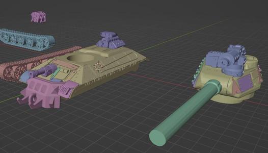 WARHAMMER ORK T34