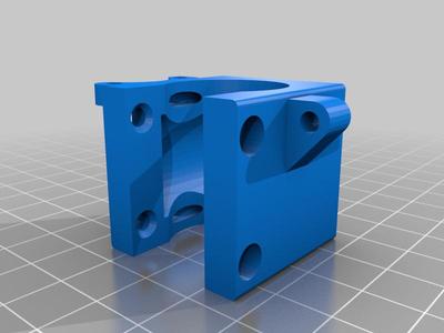 FuseBox 2020 E3D duct BlTouch mount
