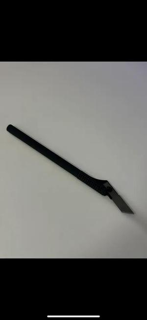 V1 Better Xacto Knife Handle remix with flat side   