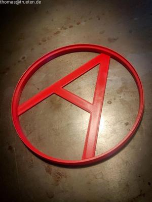 Puff pastry cookie cutter for cast iron cocottes