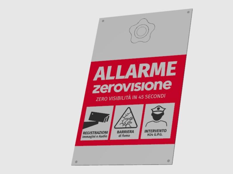 Surveillance Video Sign