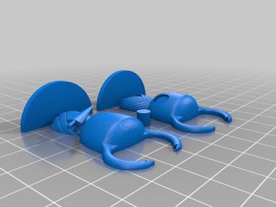 Hollow knight Whole in Halfs