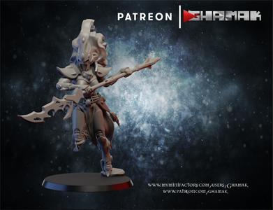 Space elves warrior 2 support ready
