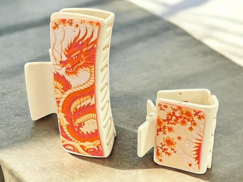 Dragon Hair Claw Clip Plates - Personal Use