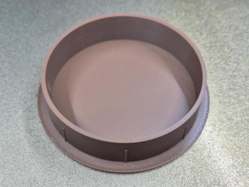 Table Top Hole Cover - Solid (Parametric)   