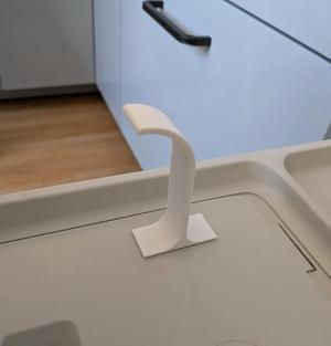 80mm hook for automatic lid opener voor IKEA   