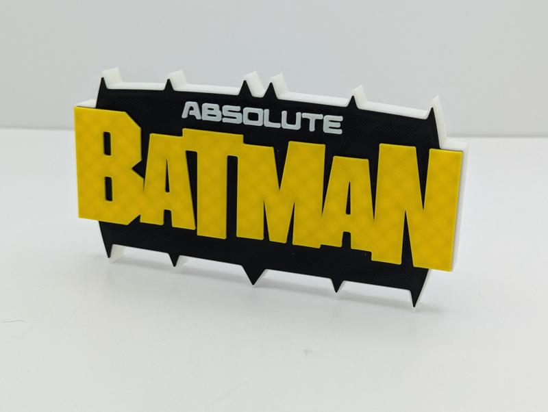 Batman (ABSOLUTE) comic book logo (commercial use)