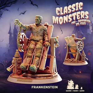 Frankenstein ( bust NOT included)