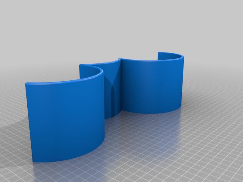 toilet paper holder (120mm diameter)