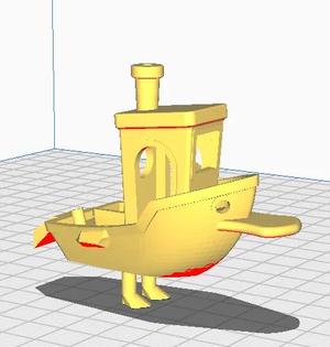 Ducky Benchy   