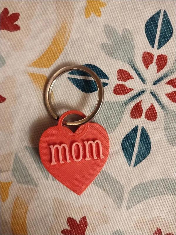 Heart Keychain   