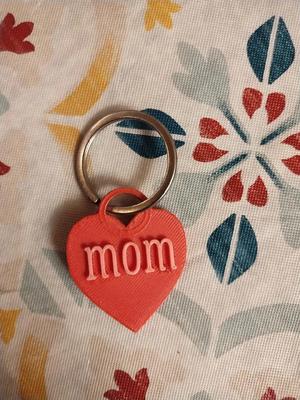 Heart Keychain   