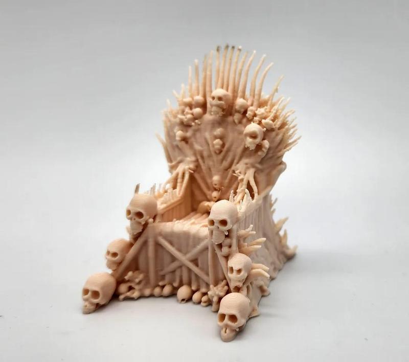 Throne of Bone Miniature   