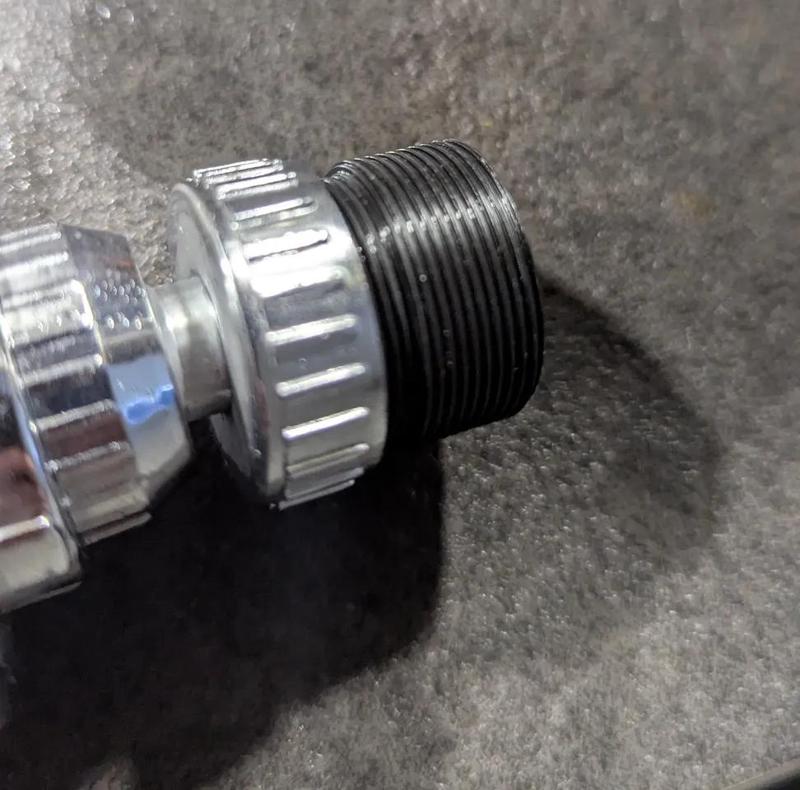 Adapter Faucet / Wasserhahn M22x1, M24x1   