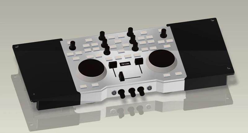 Hercules DJ Console MK4 Rack 19" Mount   