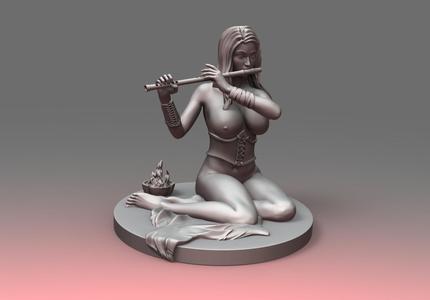 Hannah Series- Sitted Nude