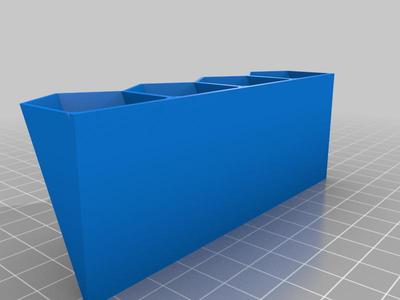 Bottom Shelf for Hexagon Paint Rack