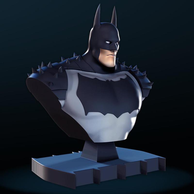 Absolute Batman Bust fanart