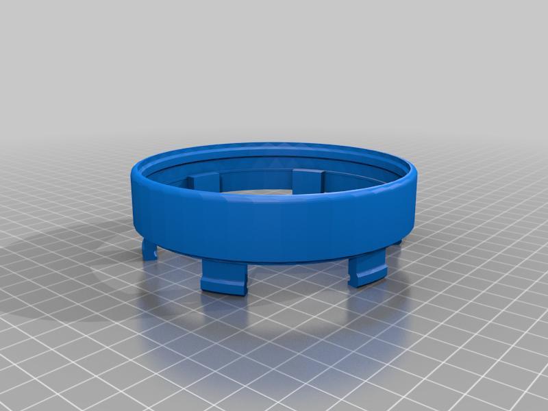 MHT Fuel Rebel cap spacer