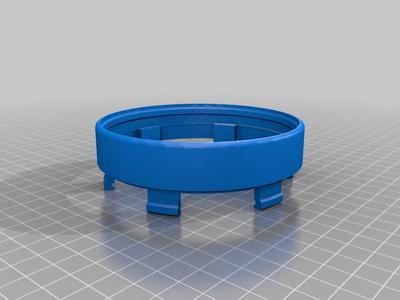 MHT Fuel Rebel cap spacer