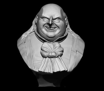 Batman Penguin Bust