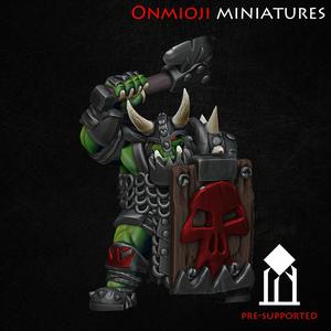 Ork heavy warrior