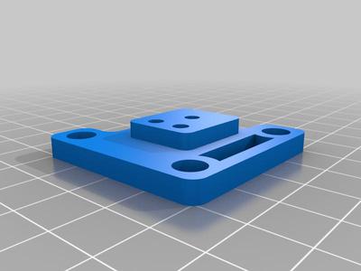 Alternative chain holder
