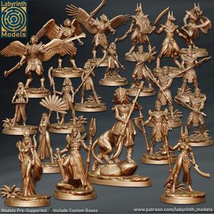 Kingdom of Kemet Collection Vol. 2 - 32mm scale