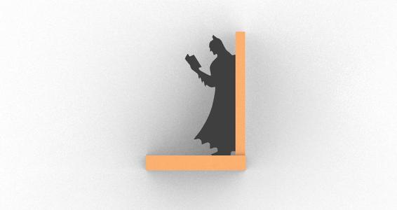 batman BOOK STAND
