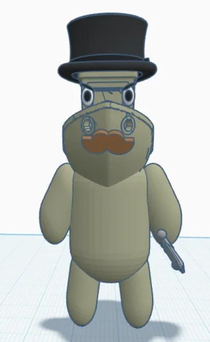 Mr Benchy_The Fighter   