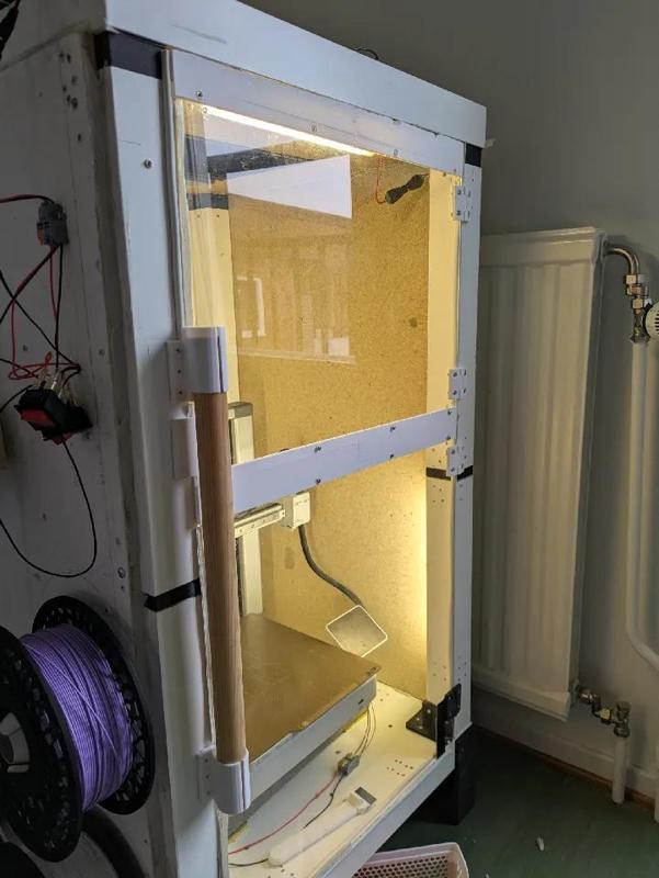 Magnetic door handle (parametric)   