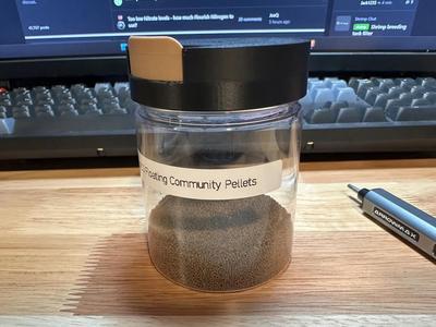 Manual Fish Food Feeder   