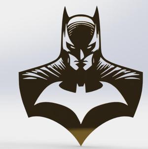 Batman keychain