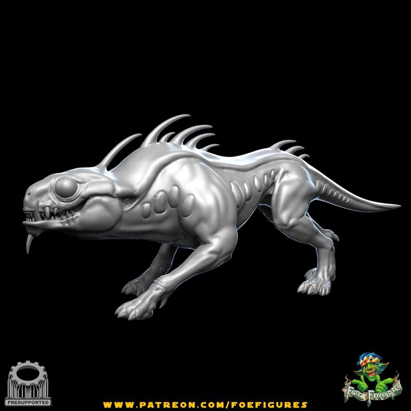 Tusk Dog B (Prowling)