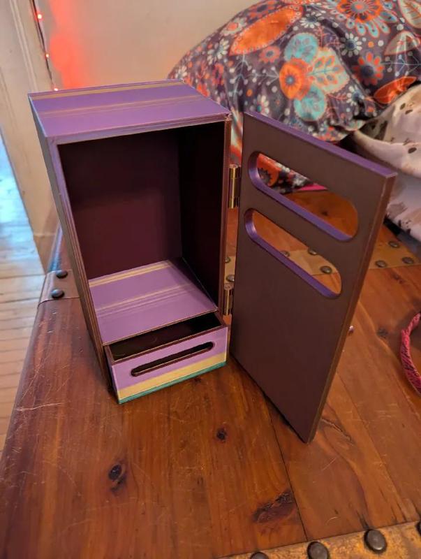 Barbie Locker with Door and Drawer   