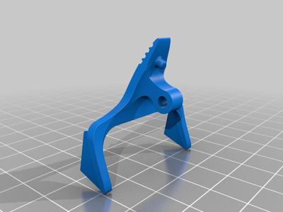 Trial clip for 37*37mm prisms