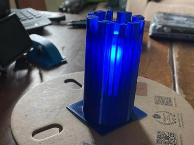lamp castle   