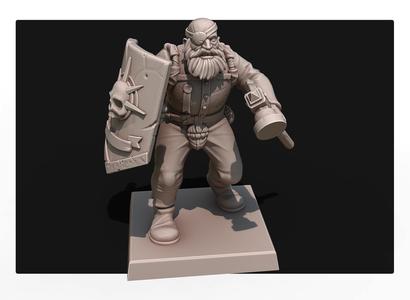 Witch Hunter Veteran 1