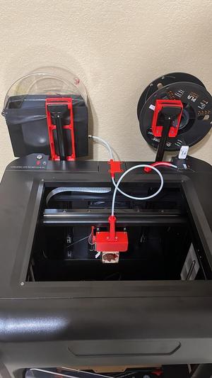 Qidi X Series Dry Box and Spool Hanger
